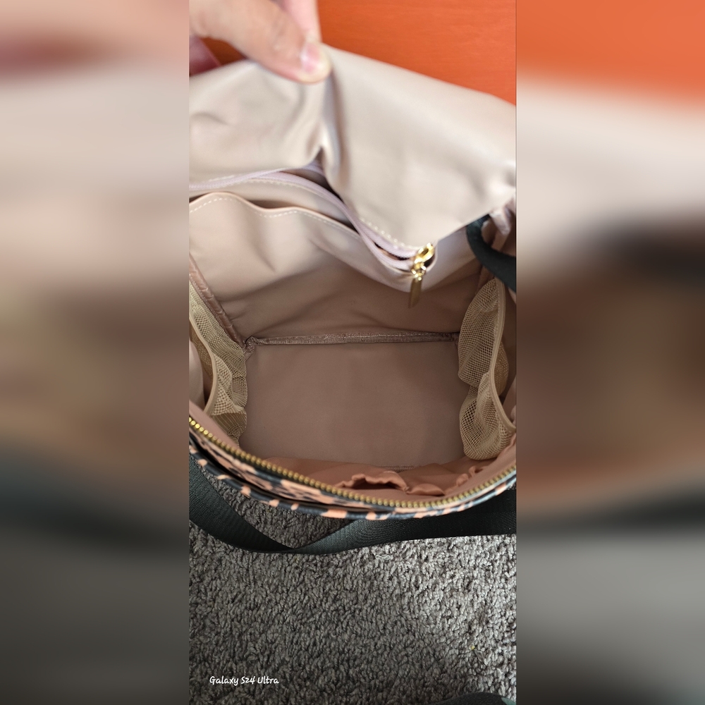 AZARIA La Mère Backpack Petite Limited Edition Leopard Print. - Picture 4 of 15